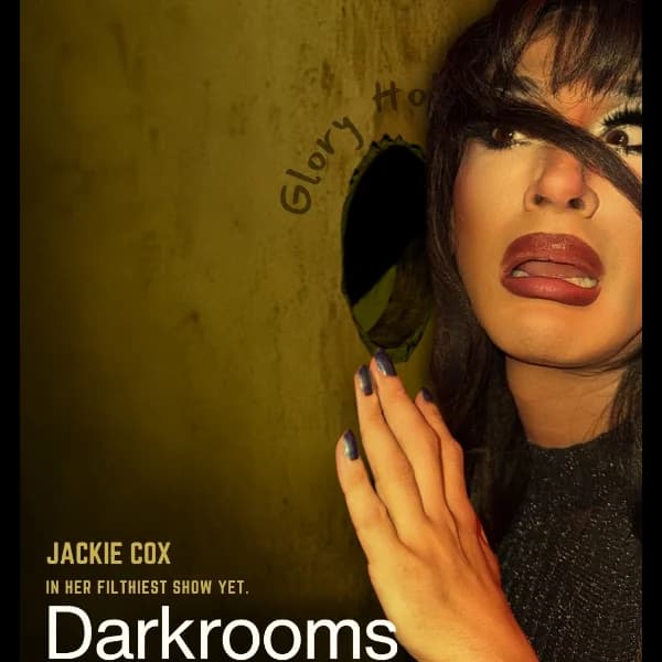 Dark Rooms: Jackie Cox