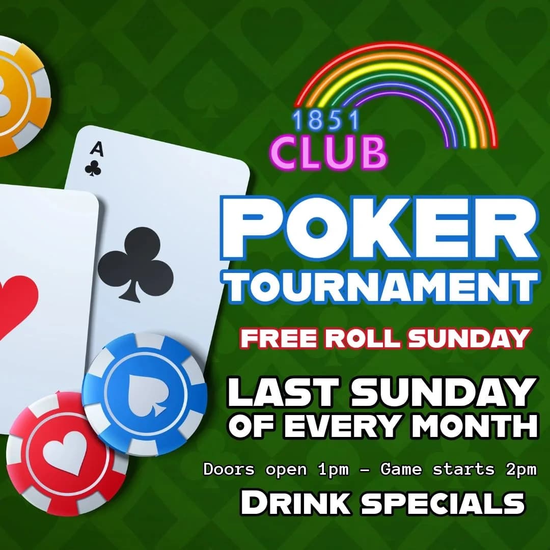 All In Tuesdays: LGBT Poker Night