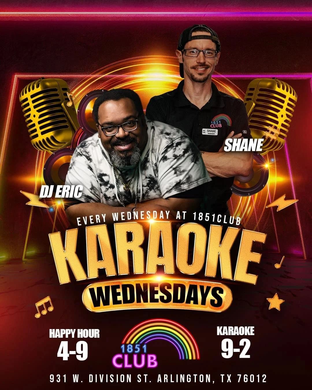 Kickback Karaoke Wednesdays