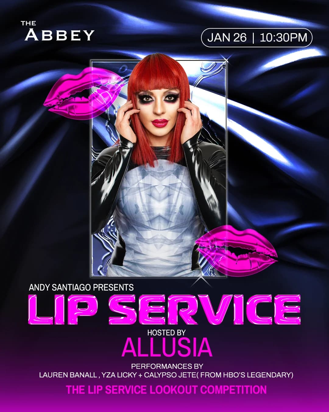 Lip Service Mondays Drag Show