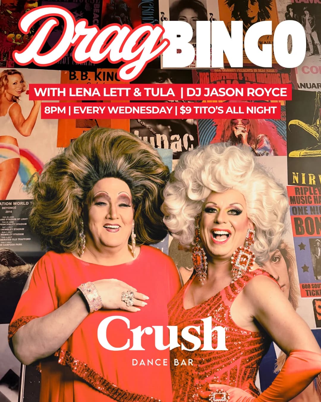 Drag Bingo