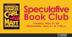 Speculative Book Club: "Dungeon Crawler Carl" by Matt Dinniman