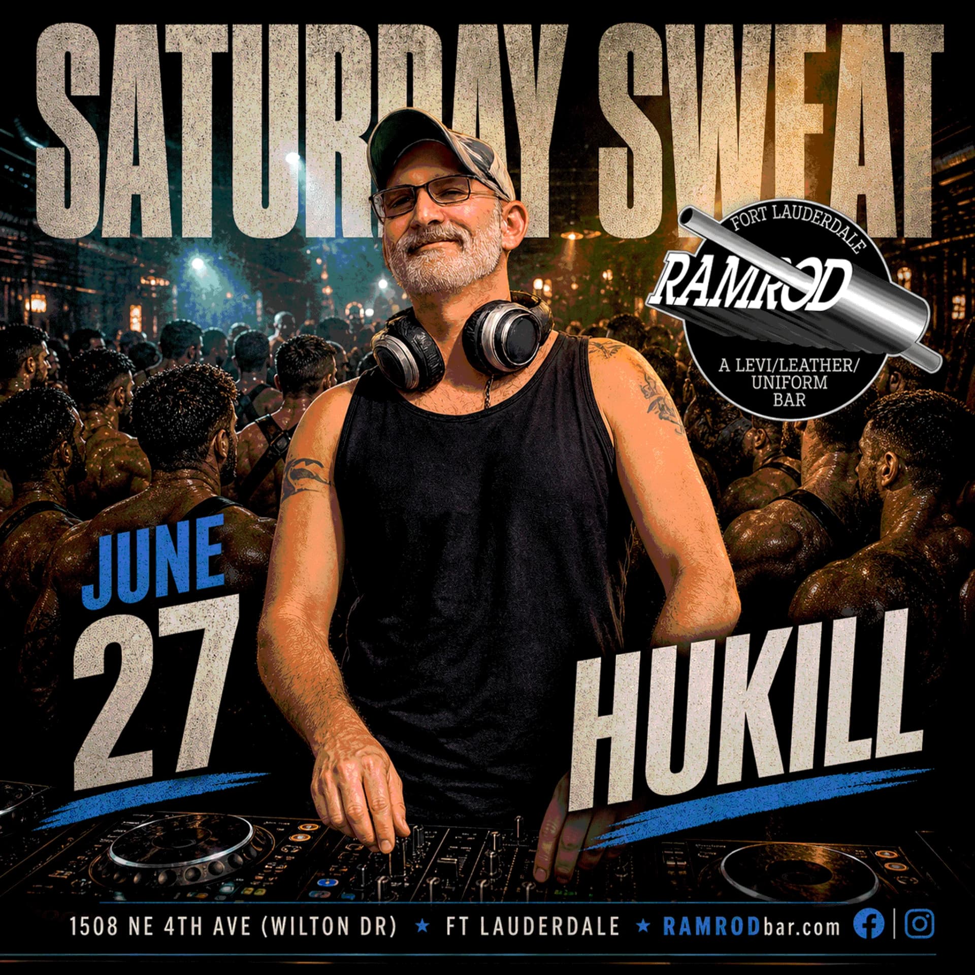 Saturday Sweat with HukIll