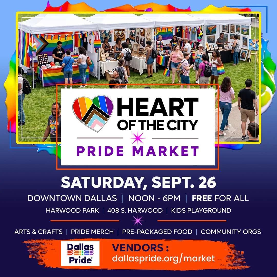 Heart of the City Pride Market