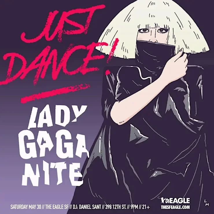 Lady Gaga Dance Party