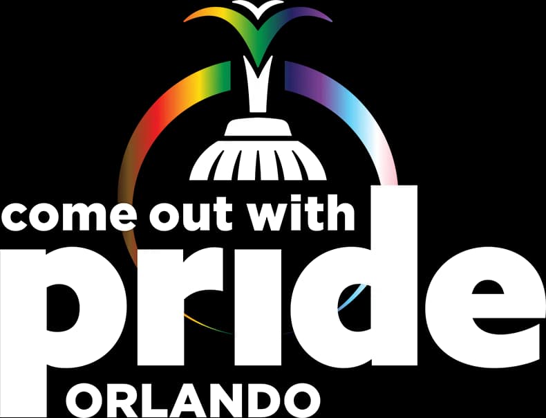 Come Out With Pride logo