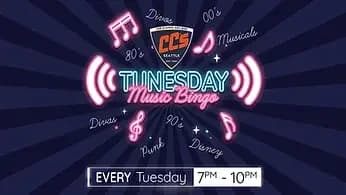 Music Bingo: Tunesday