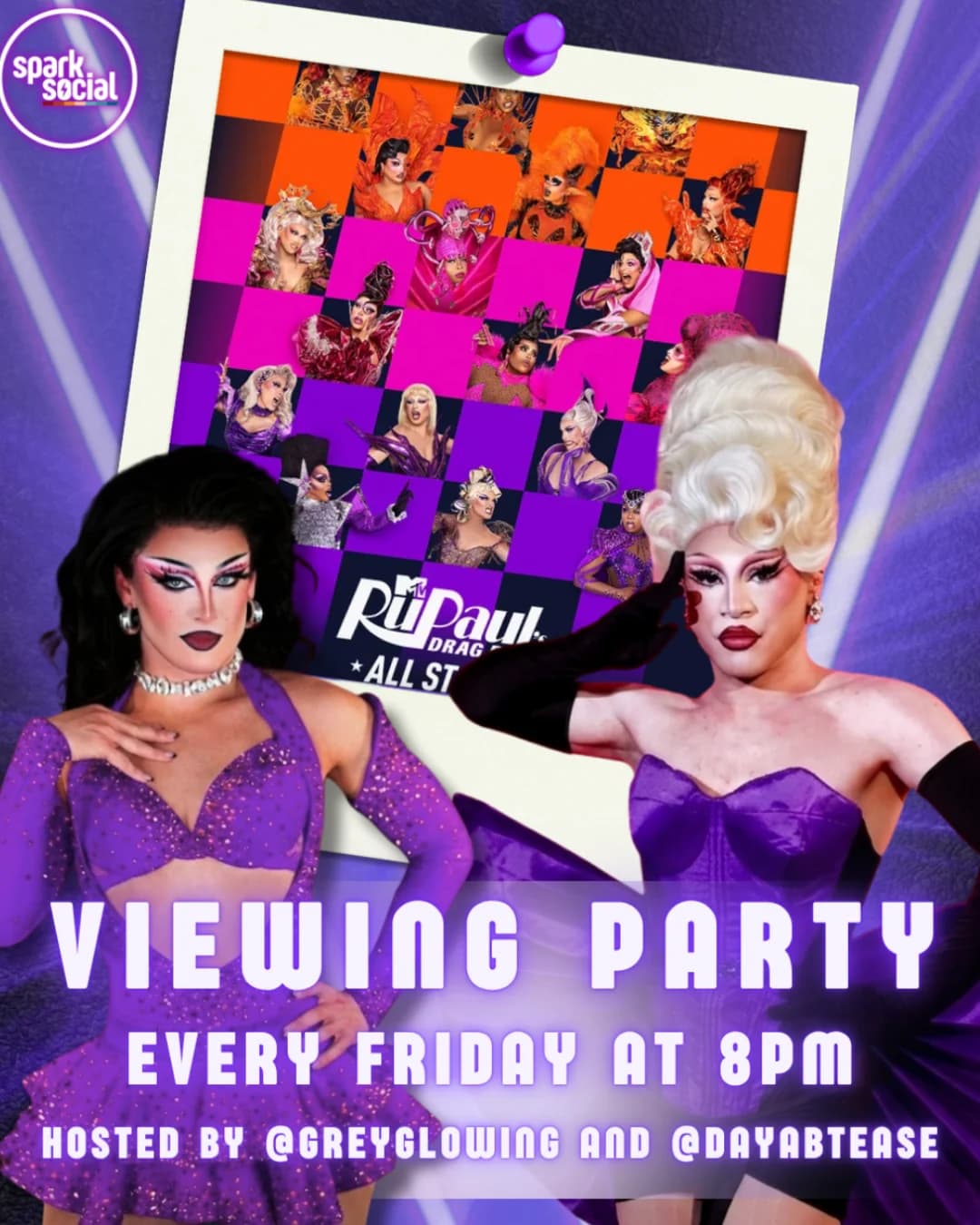 RuPaul's Drag Race All Stars Viewing Party