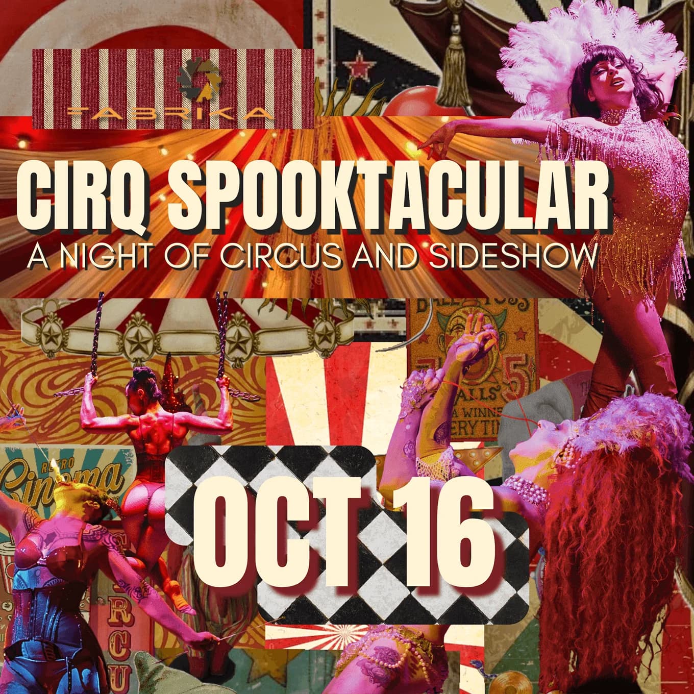 Halloween Cirq: Spooktacular Dark Sideshow