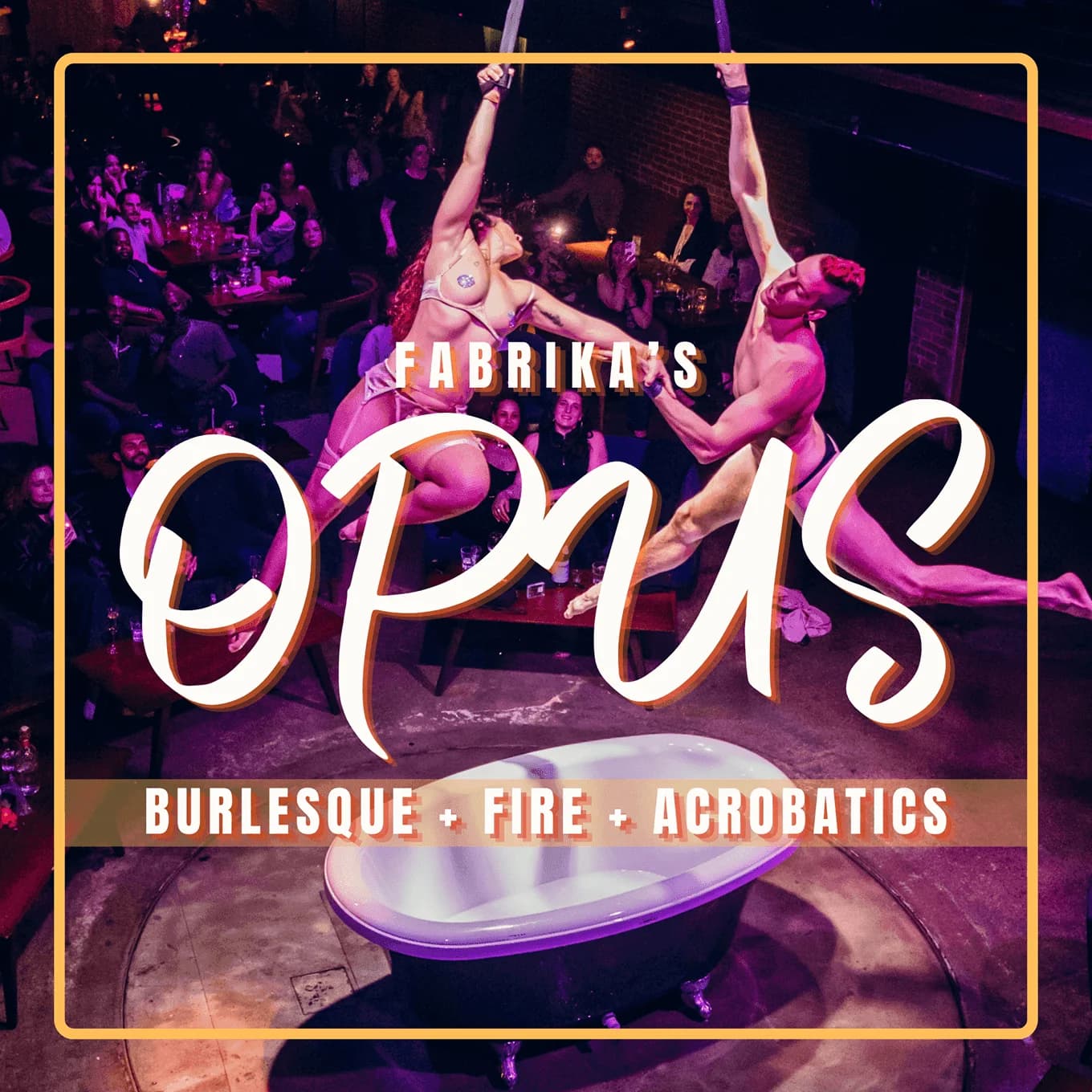 Opus: Philadelphia's Ultimate Saturday Night Dinner Show