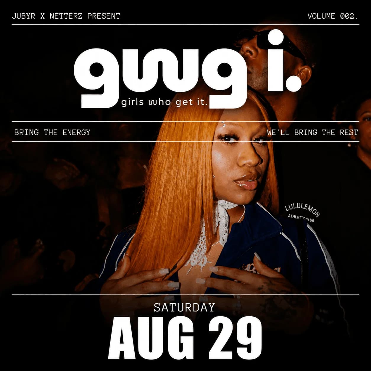 Girls Who Get It: Vol. 002 All Female DJ Lineup
