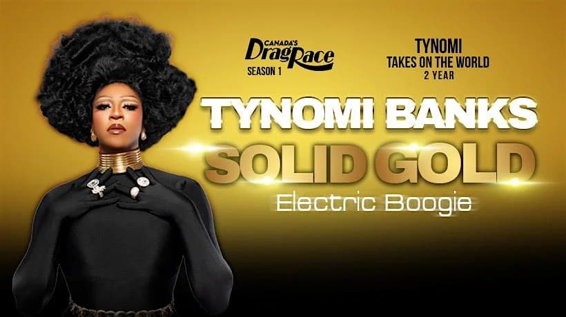 Tynomi Banks Solid Gold