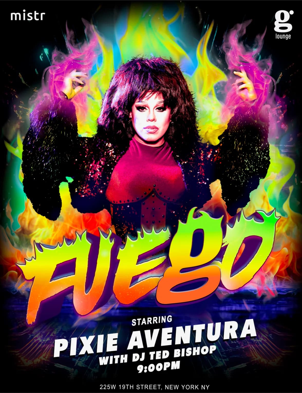 Fuego with Pixie Aventura