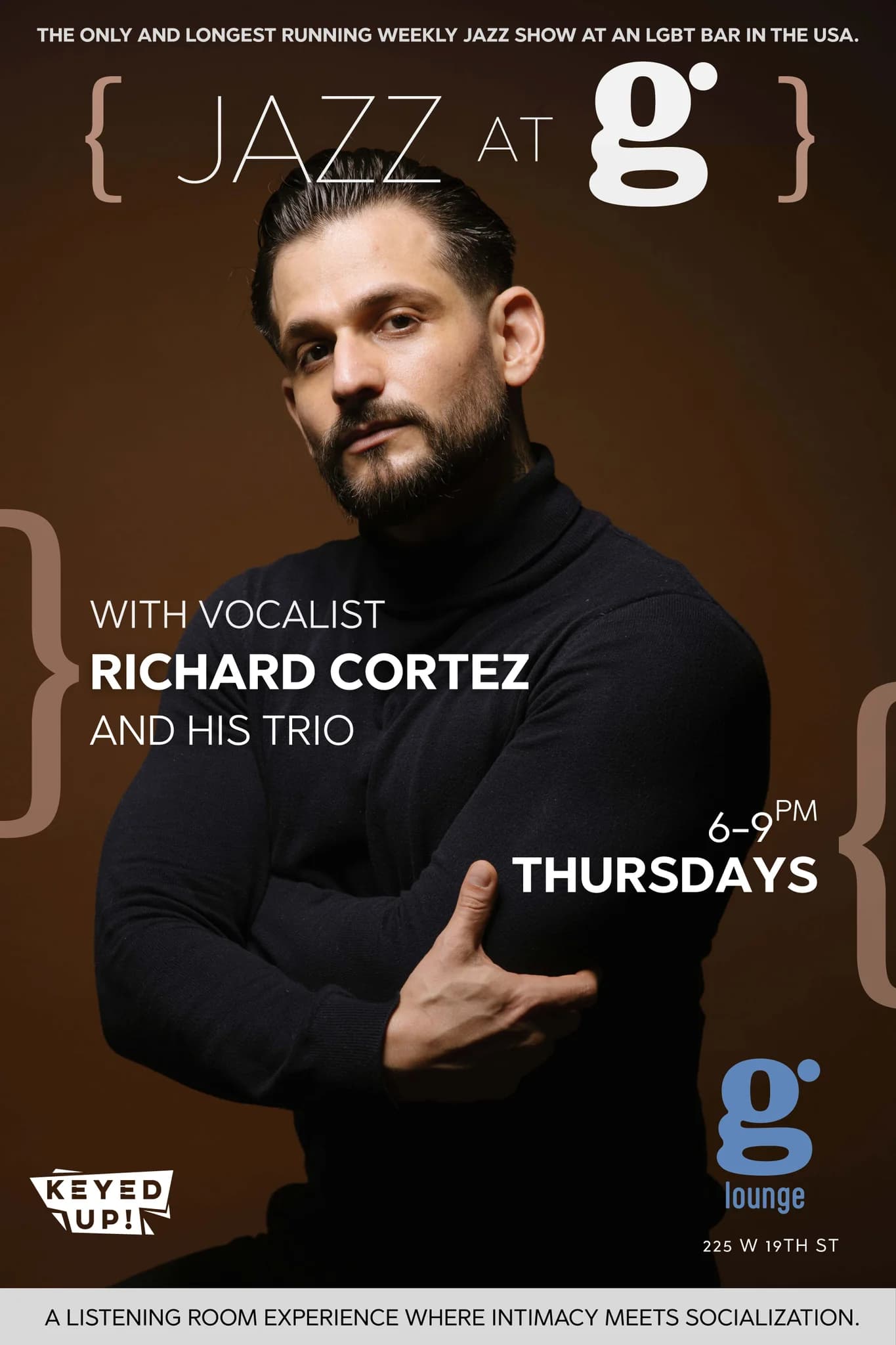 Jazz Night with Richard Cortez