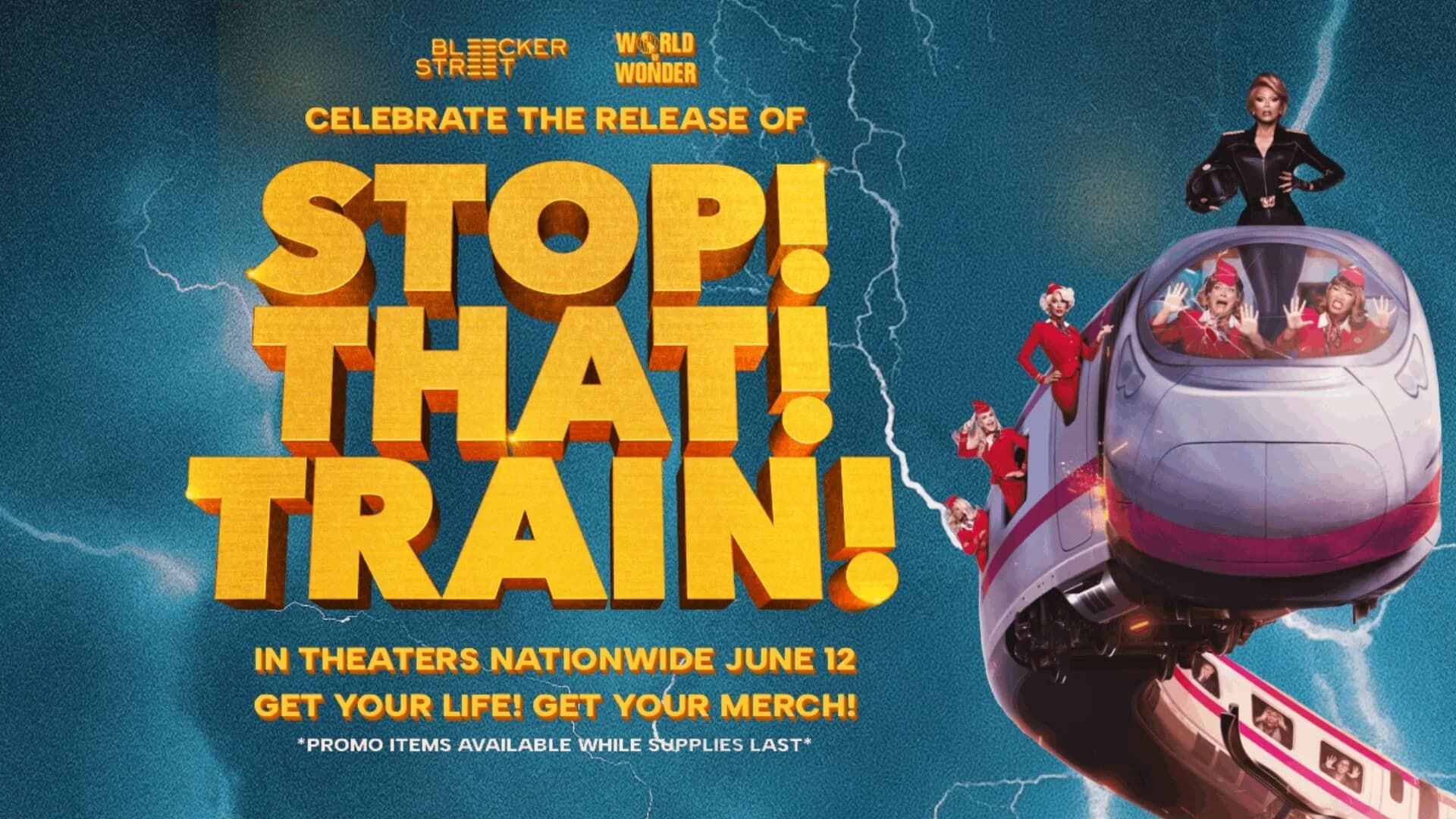 Stop! That! Train! Movie Celebration