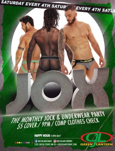 JOX: The GL Underwear Party