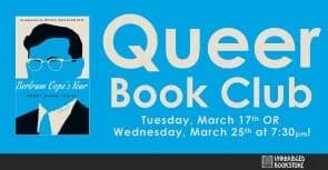 Queer Book Club: "Bertram Cope's Year" by Henry Blake Fuller