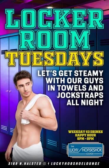Locker Room Tuesday