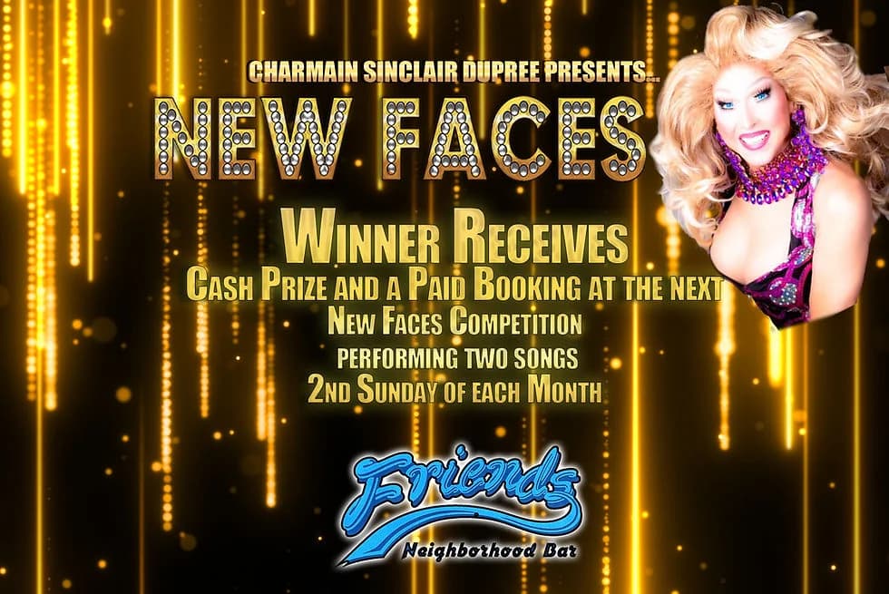 New Faces Amateur Drag Competition