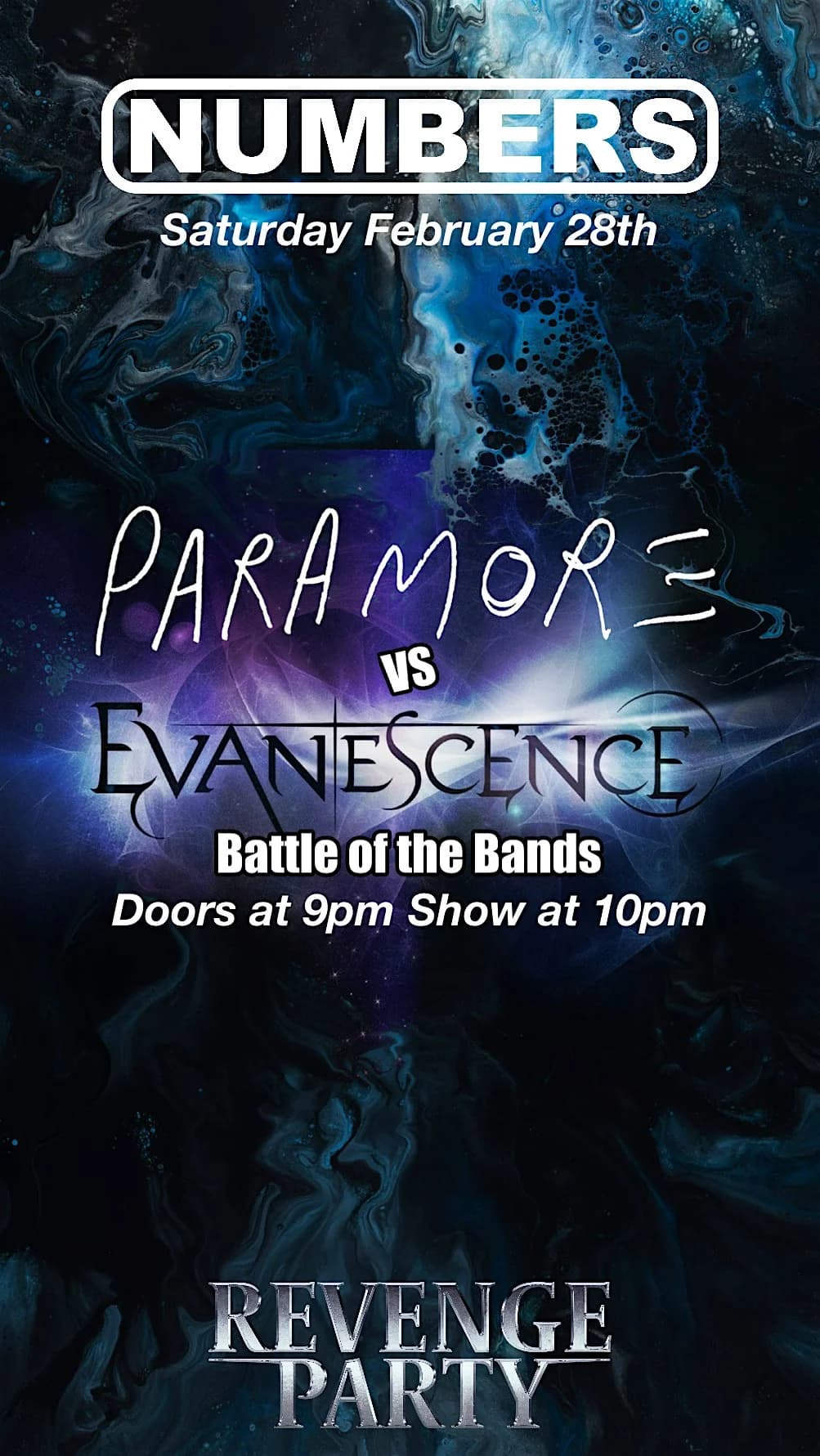 Drag Show: Evanescence vs Paramore