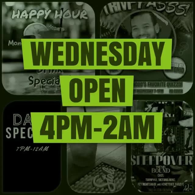 WEDNESDAYS @ 254 Sleepover: Bound Edition
