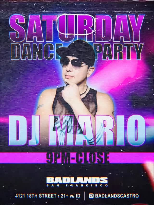 DJ Mario Saturday Night