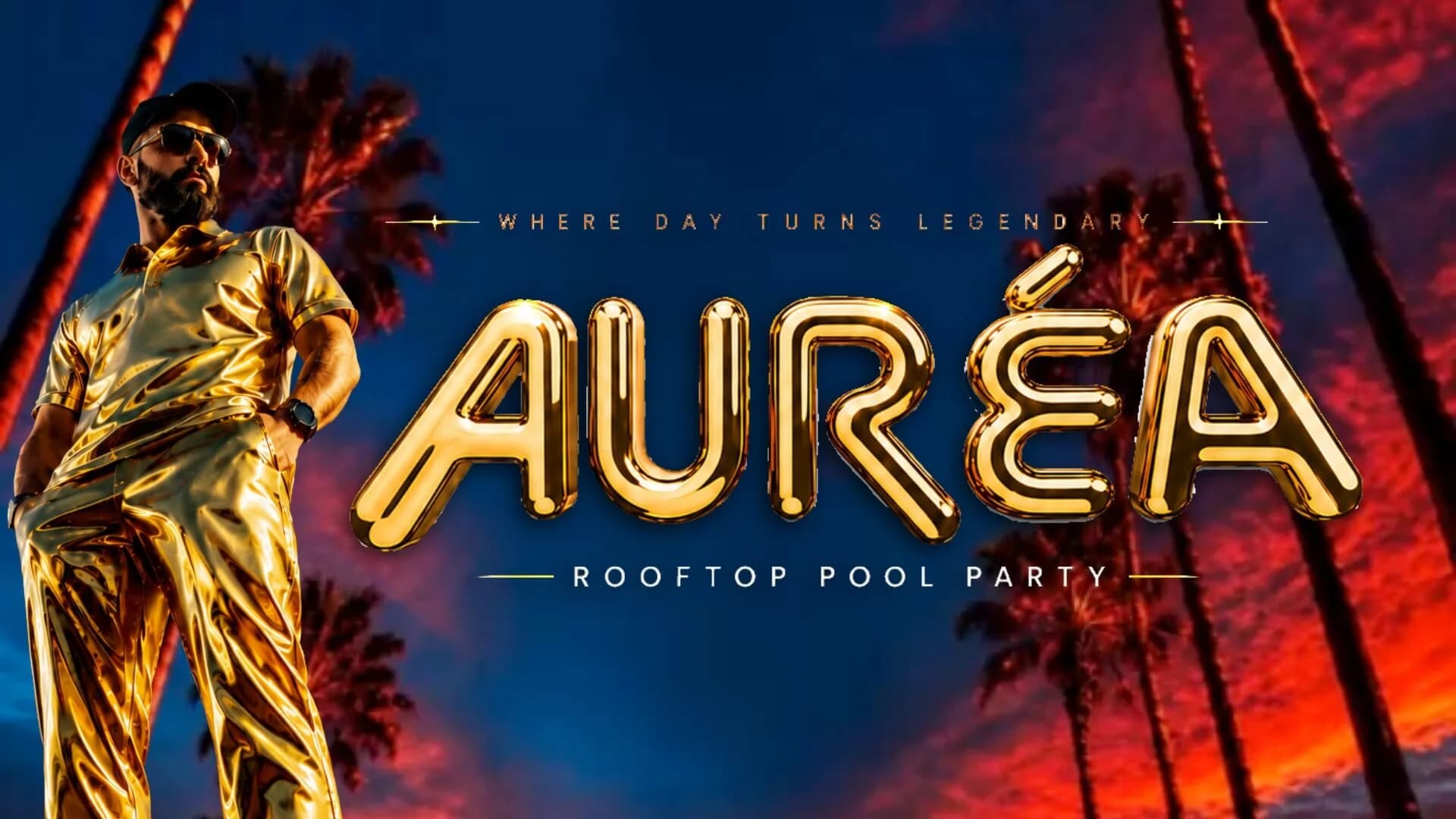AURÉA Memorial Day Weekend Rooftop Pool Party