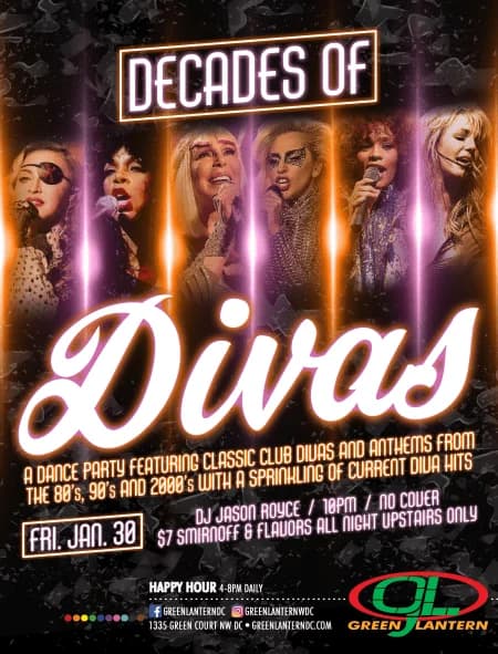 Decades of Divas