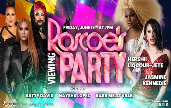 RuPaul's Drag Race All Stars 11 Viewing Party with Hershii LiqCour-Jete & Jasmine Kennedie