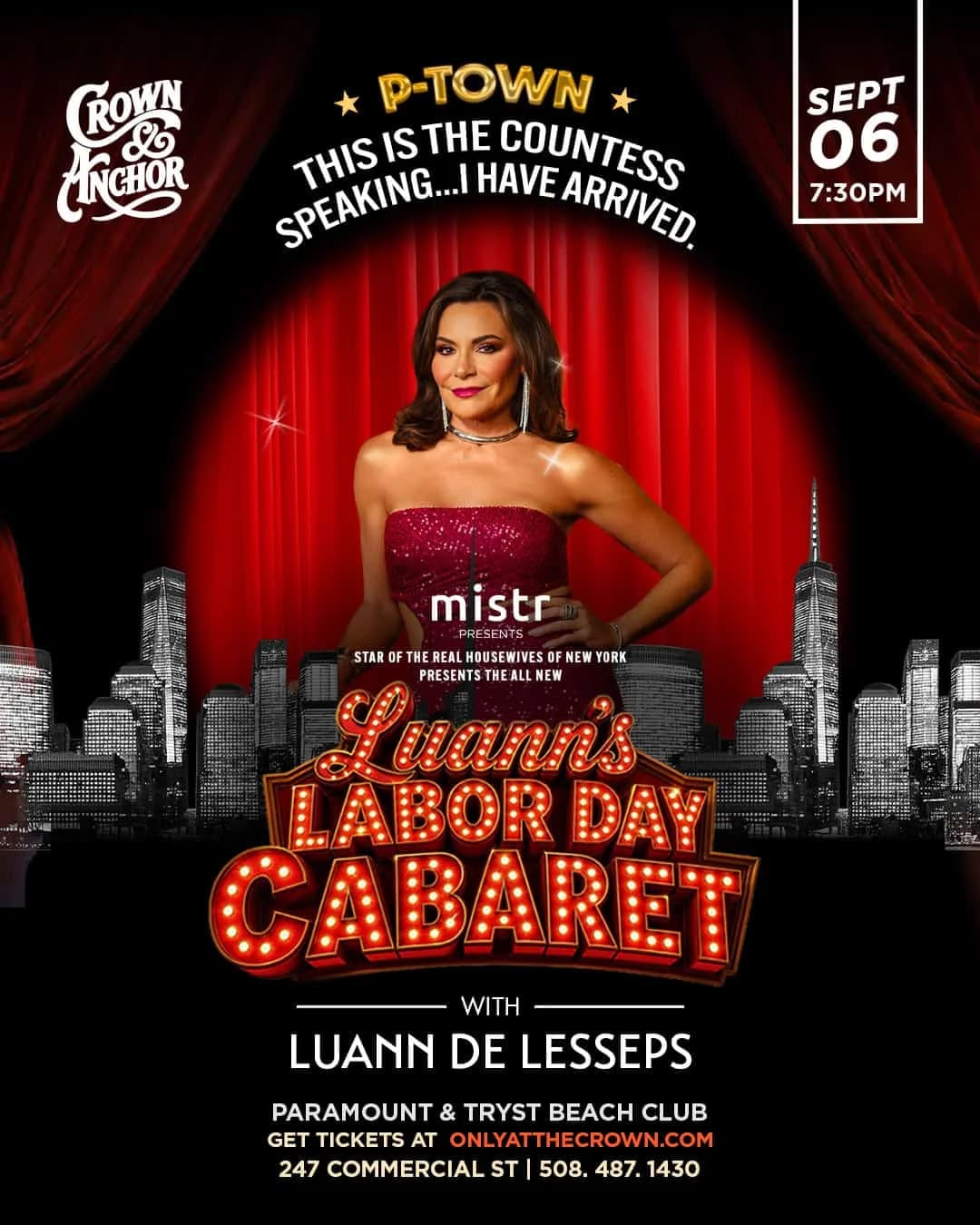Luann's Labor Day Cabaret