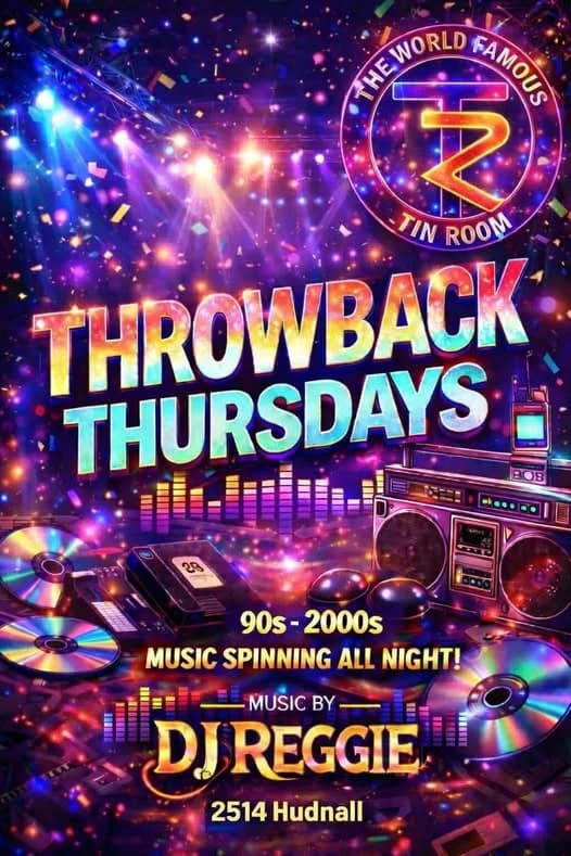 Throwback Thursdays