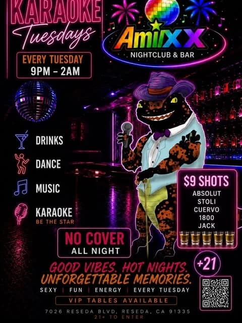 Karaoke Every Tuesday
