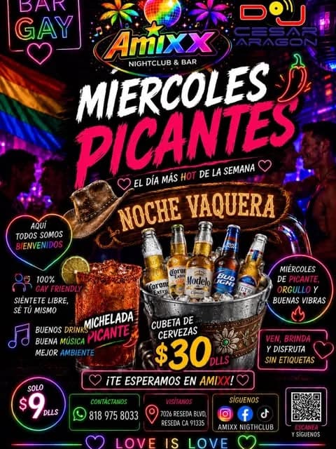 Miercoles de Picante Noche Vaquera