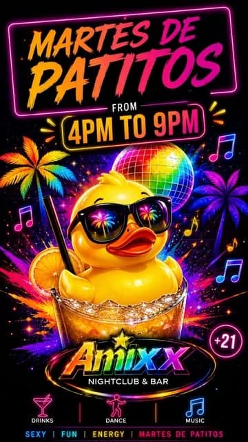 Martes De Patitos
