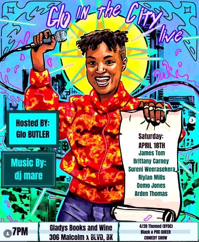 Glo in the City Live: but make it comedy π