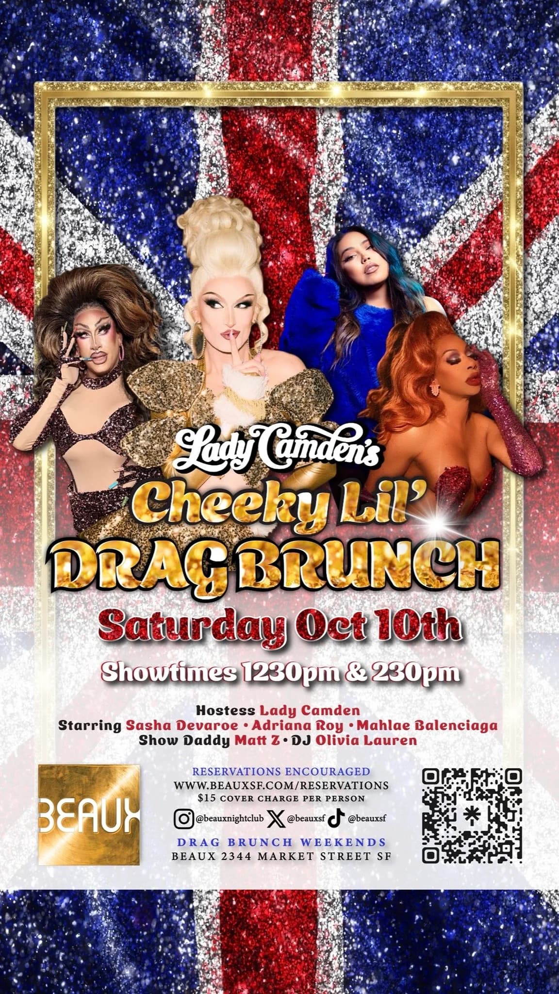 Lady Camden's Cheeky Lil' Drag Brunch