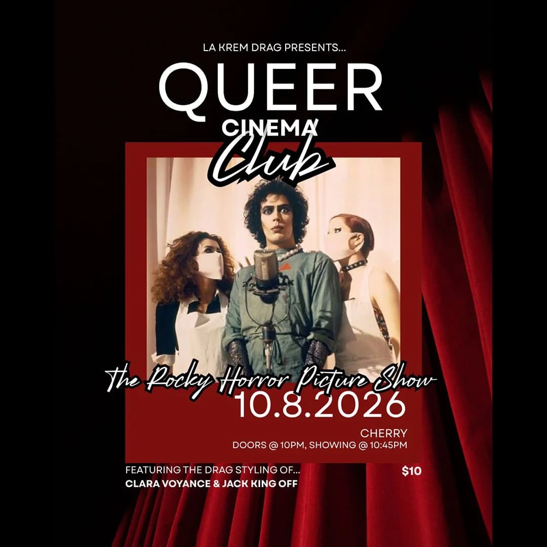 Queer Cinema Club: Rocky Horror Picture Show