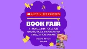 Austin Beerworks Spring Book Fair