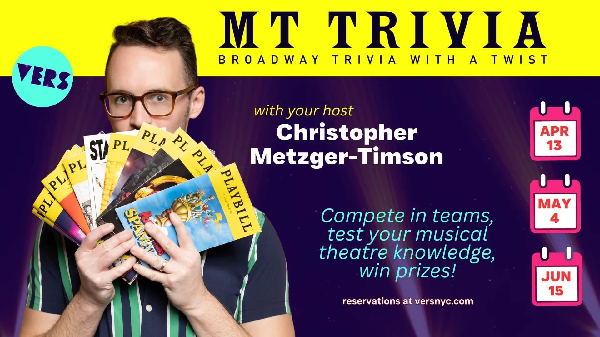 Musical Theatre Trivia with Broadway Stars