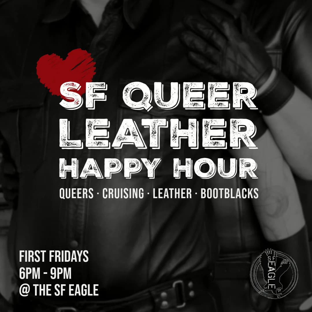 Queer Leather Happy Hour