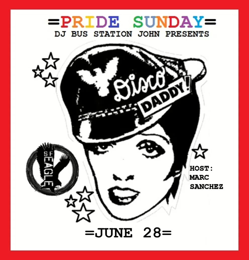 Disco Daddy Pride