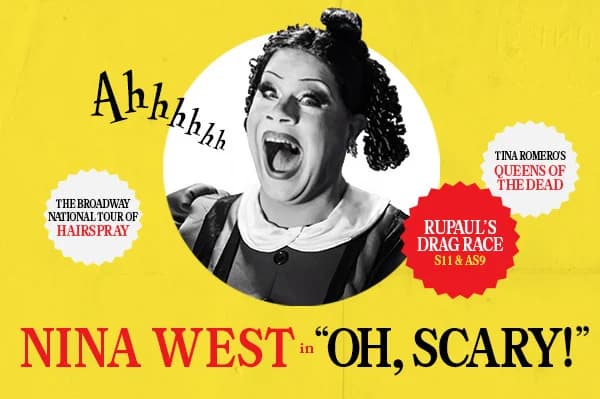 Nina West in "OH Scary!"