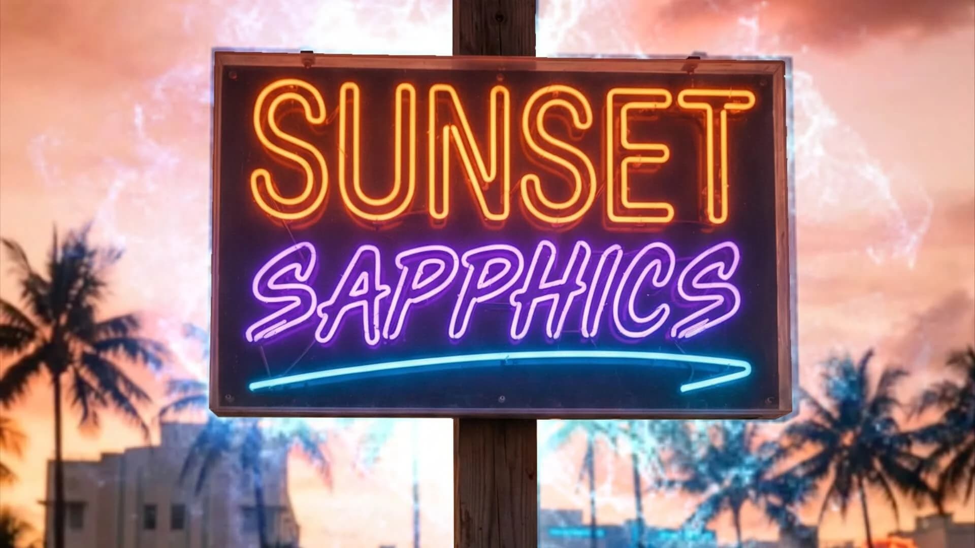 Sunset Sapphics | Queer Women Rooftop Pool Party
