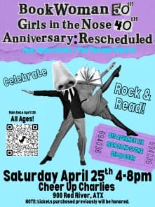 BookWoman's 50th Birthday Bash