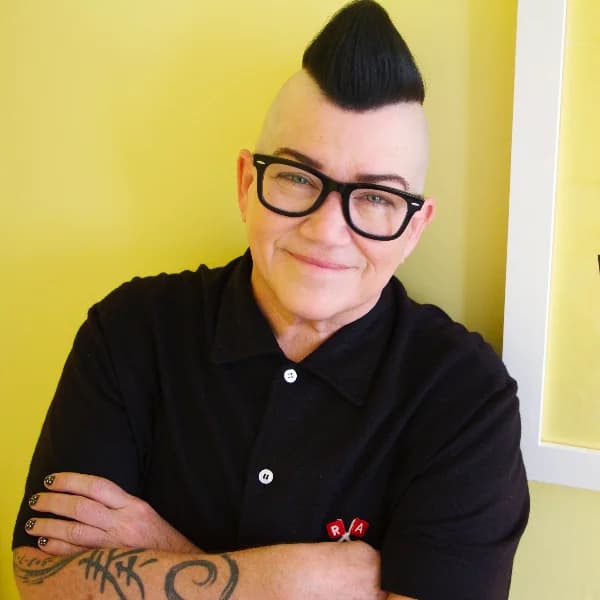 Lea DeLaria Is Outrageous