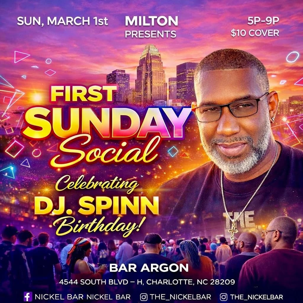 First Sunday Social