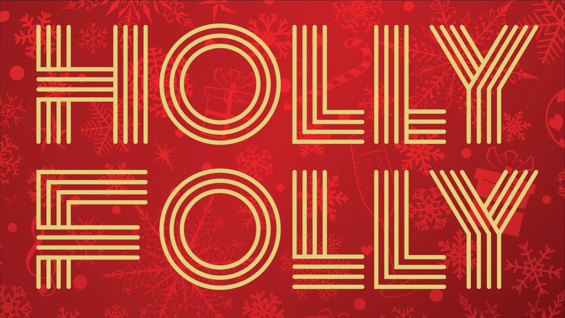 Holly Folly 2026 logo