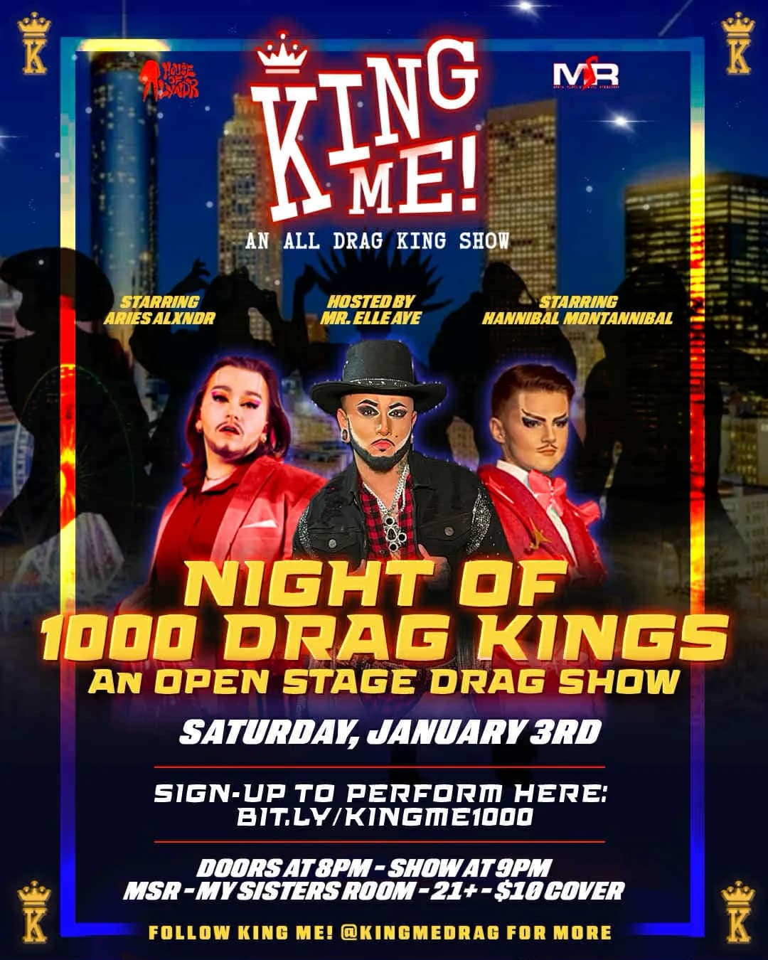 1/3 Night of a 1000 Kings