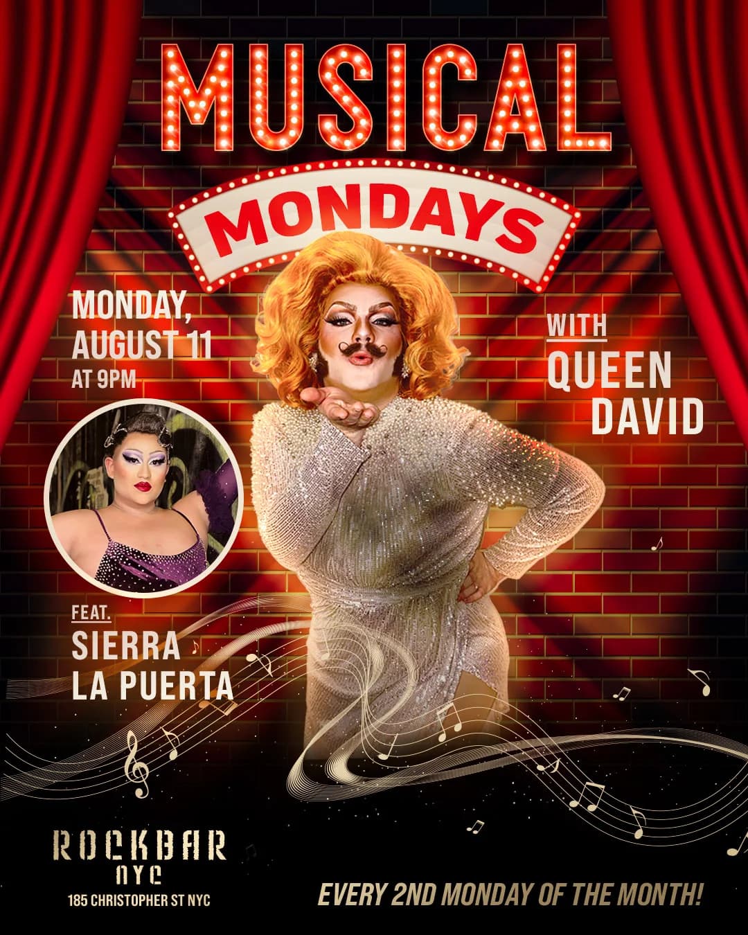 MUSICAL MONDAYS with Queen David