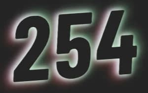 254